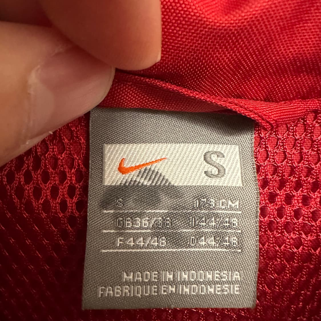 00’s 나이키 맨유 유스 바람막이 상품이미지5