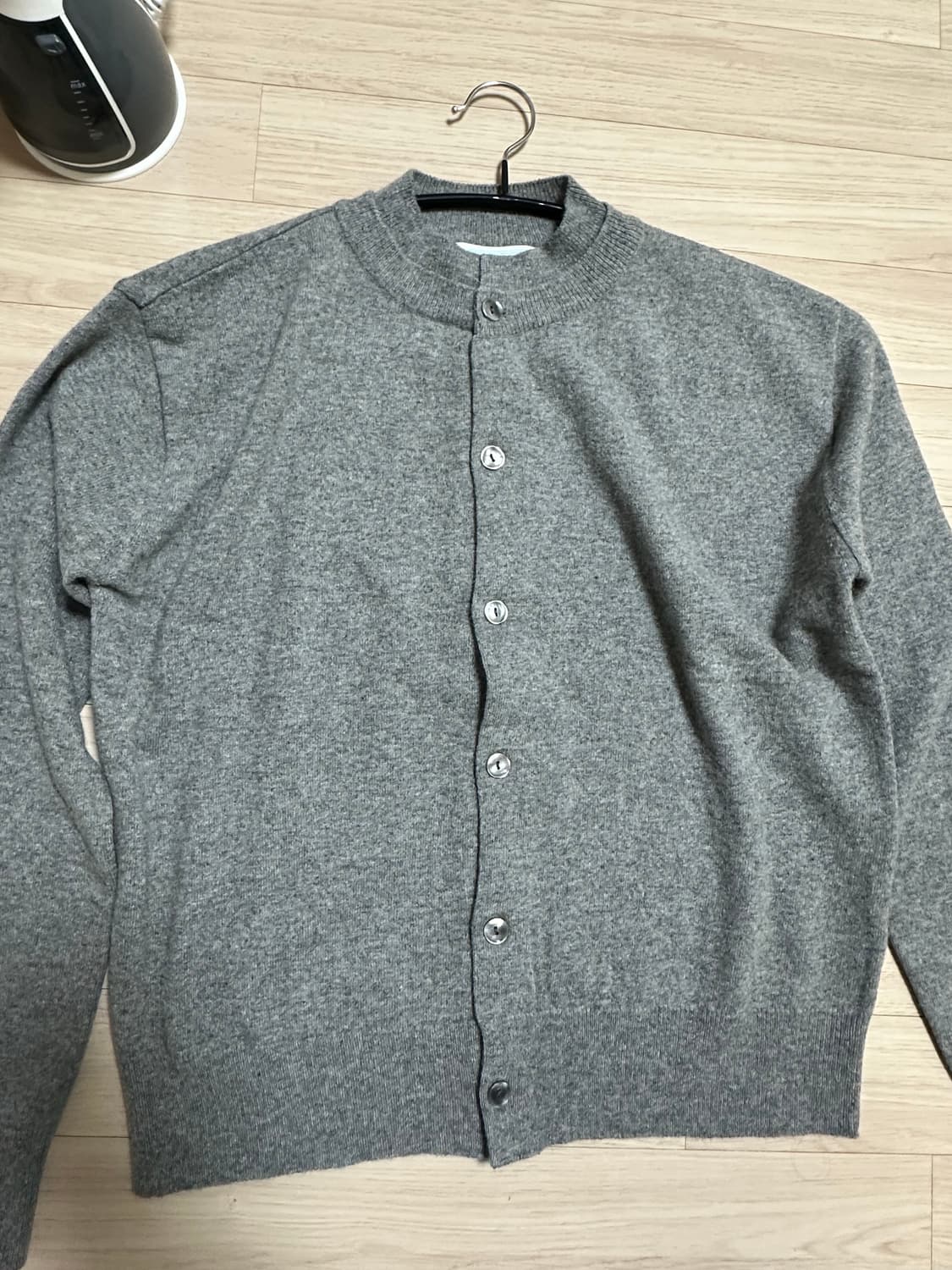 웨이비니스 더블 프레임 가디건 상품이미지2