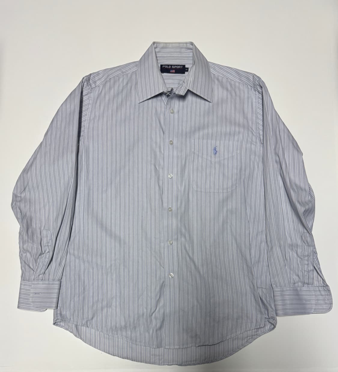 희귀!! 폴로 스포츠 오버핏 스트라이프 셔츠 XL~2XL 상품이미지1