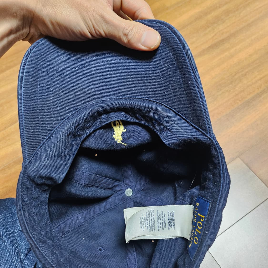 폴로 모자 상품이미지3