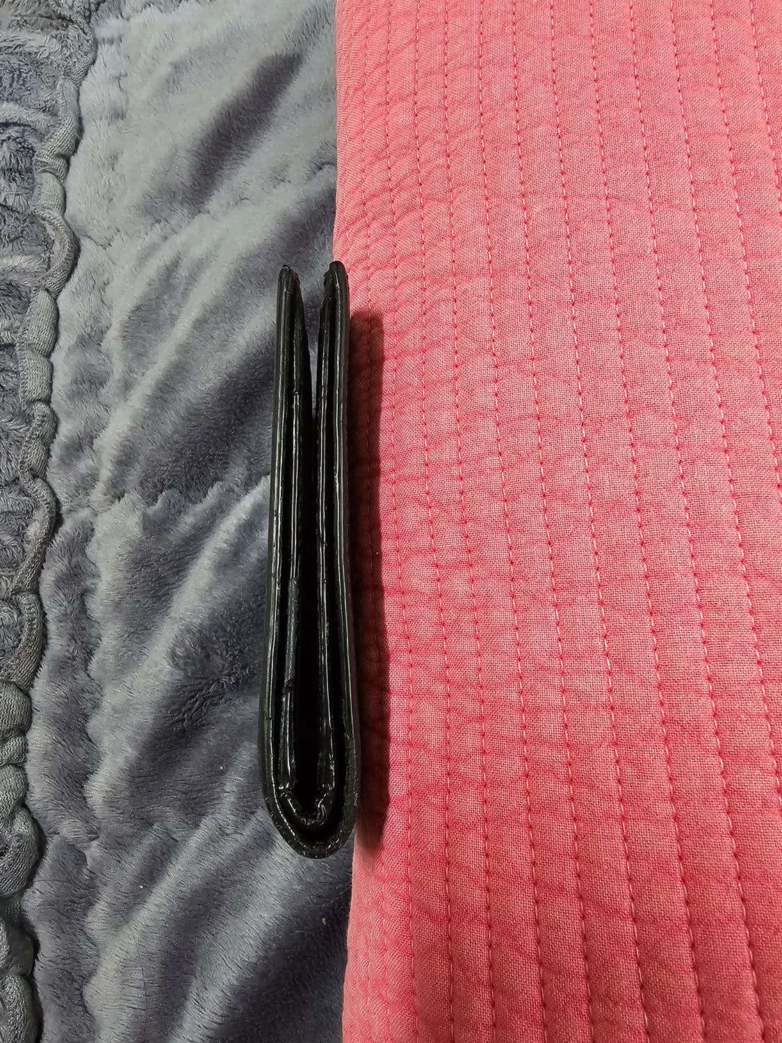 (정품) 구찌 시그니처 시마반지갑/365466/네이비 색상/개인 상품이미지7