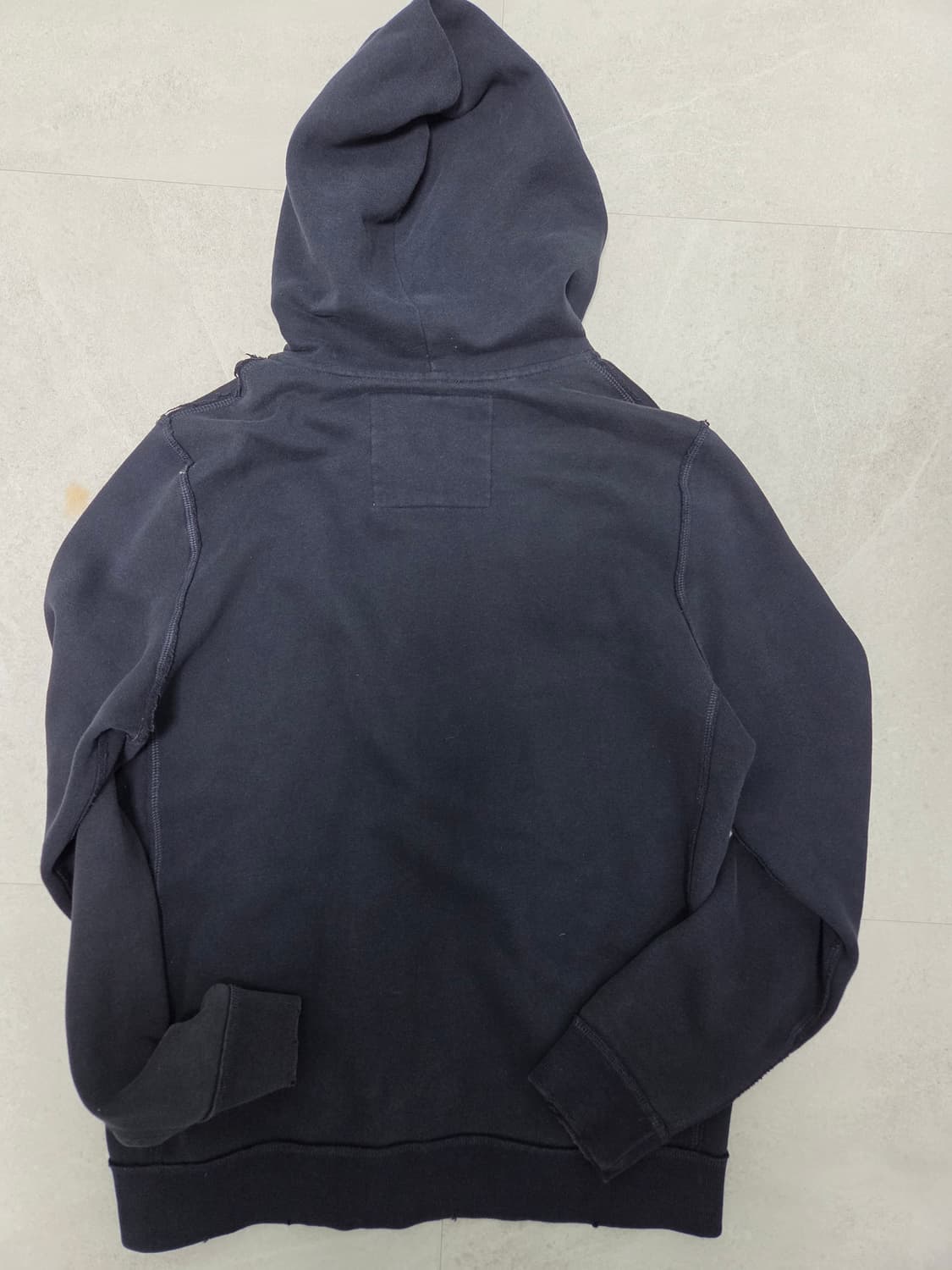 아베크롬비 앤 피치(A&F) 머슬핏 아치 로고 집업 후드 상품이미지3