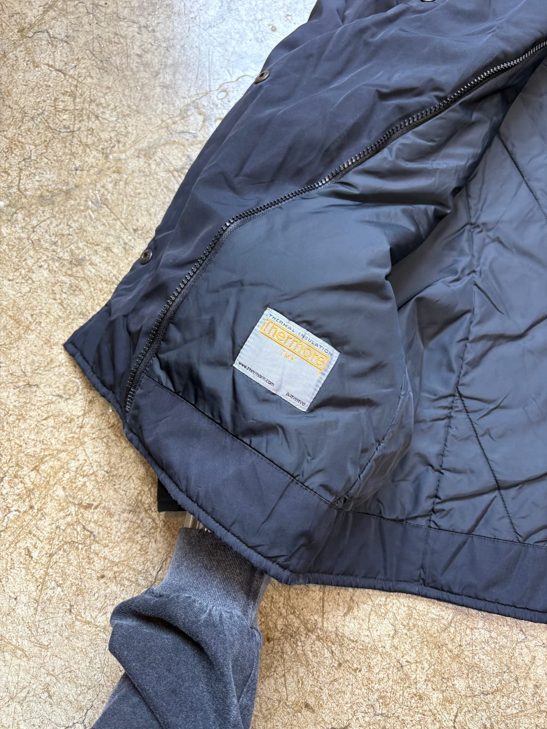 ASPESI 블랙 자켓 상품이미지5