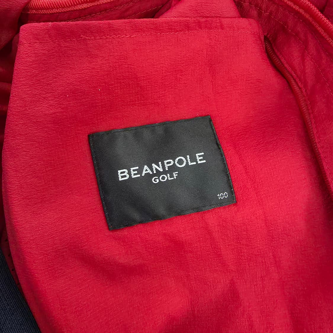 [100] 빈폴 골프 바람막이 집업 자켓 1231J 상품이미지5