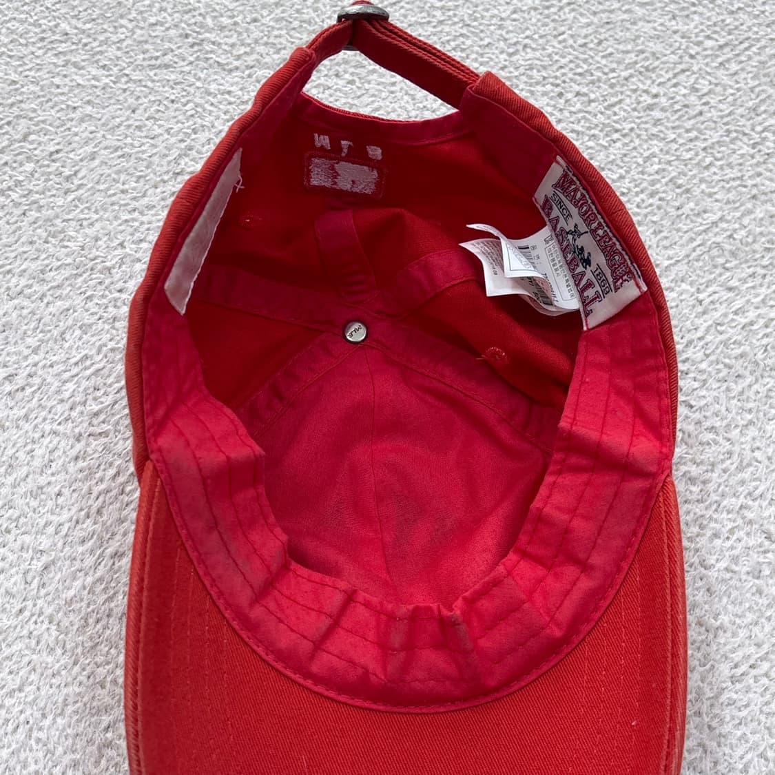 F MLB 뉴욕 양키스 언스트럭쳐 볼캡 0408E2 상품이미지6