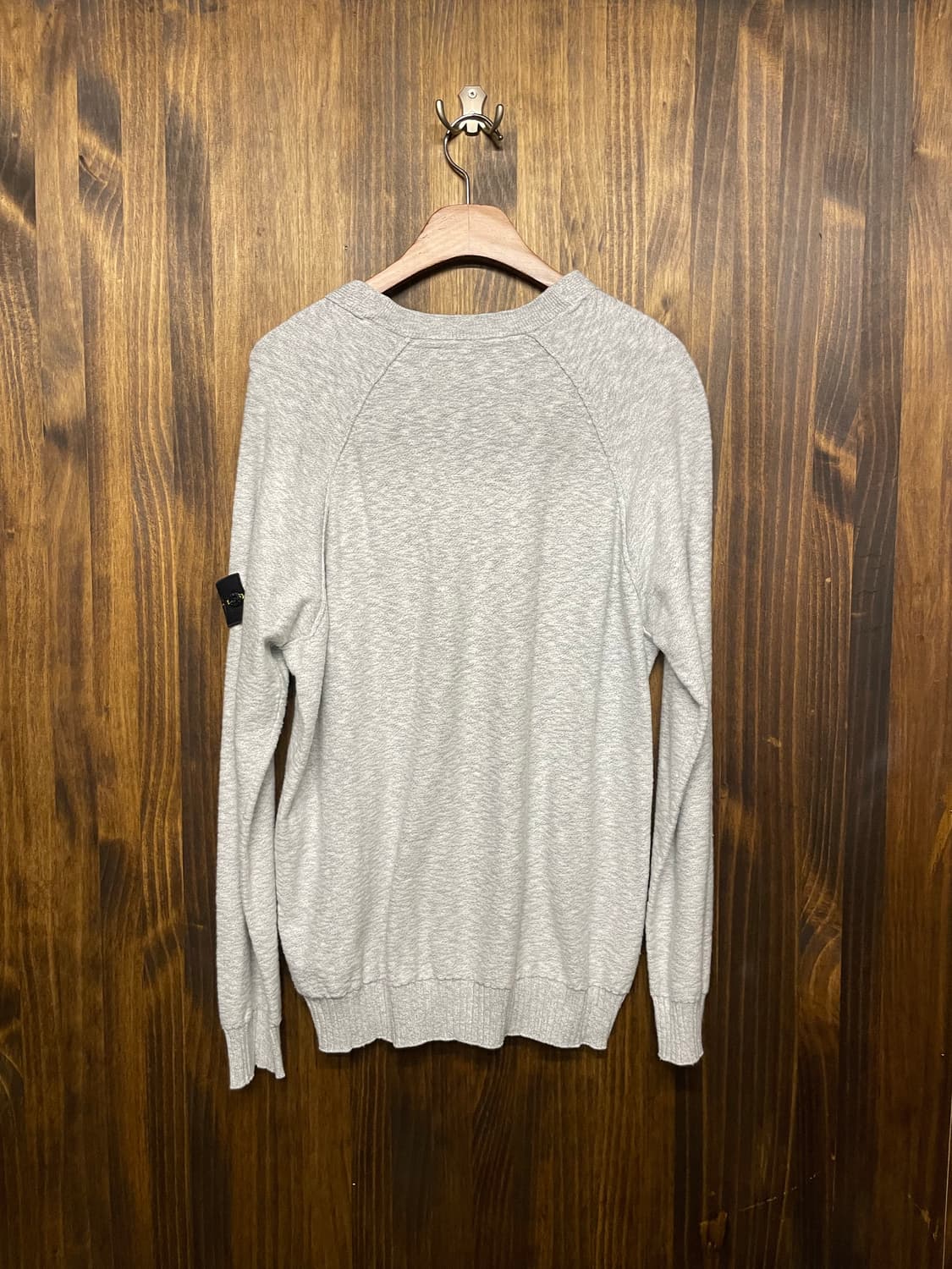 Stone island wool cruneck sweater 상품이미지3