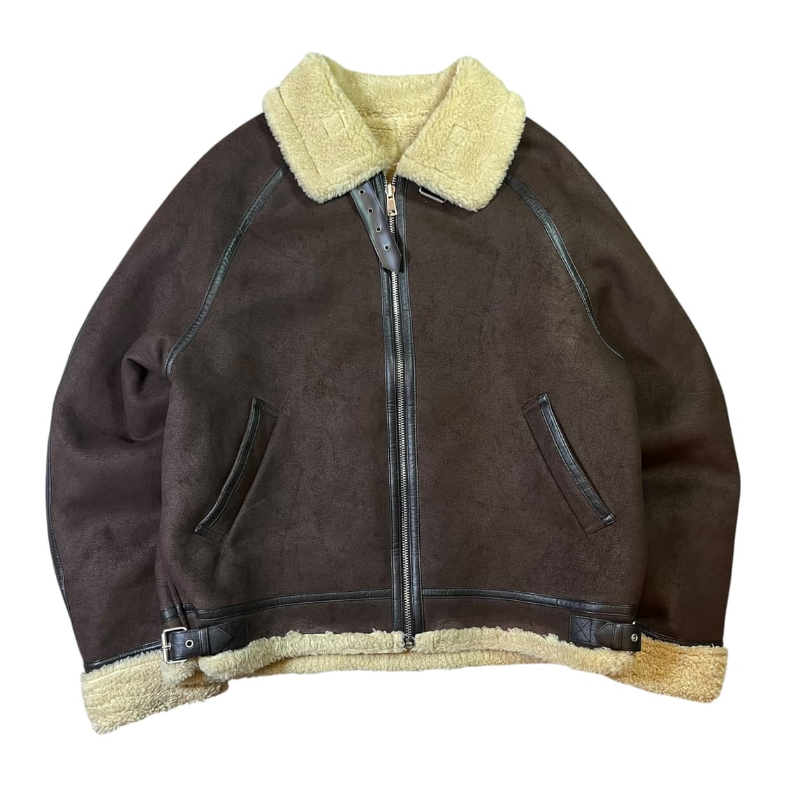 인스턴트 펑크 무스탕 자켓 상품이미지1