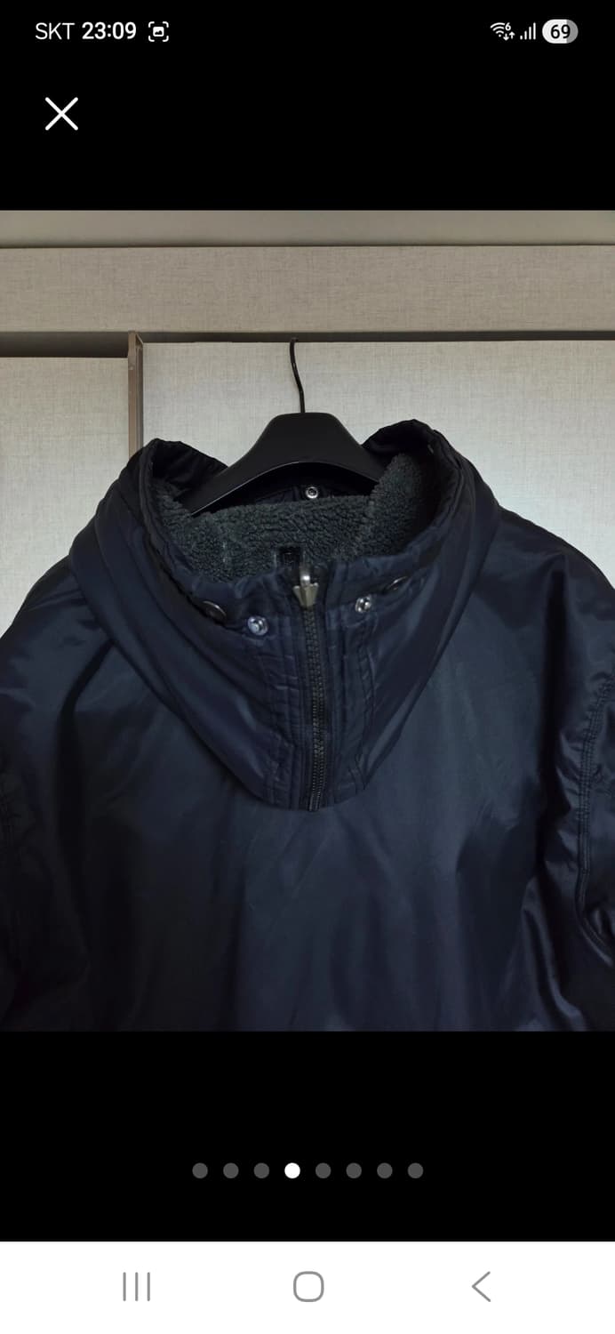 어반지오다노 후드 MA-1  105사이즈점퍼 상품이미지4