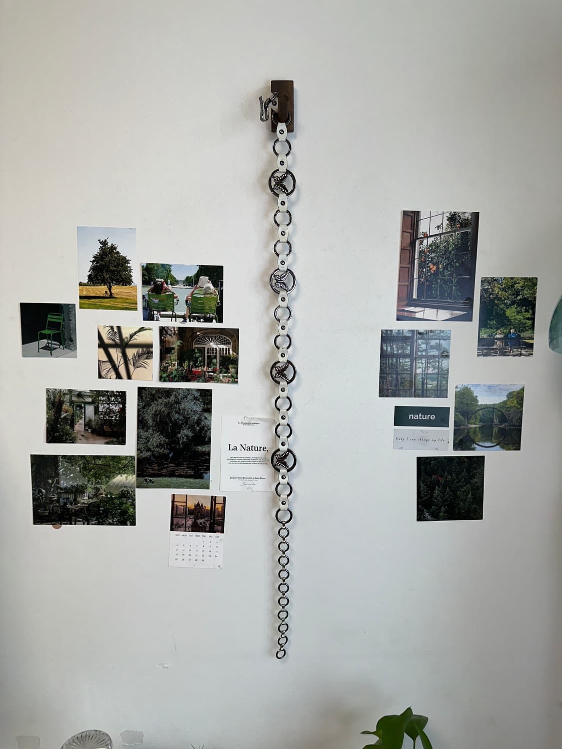 White butterfly cubic 체인벨트 상품이미지4