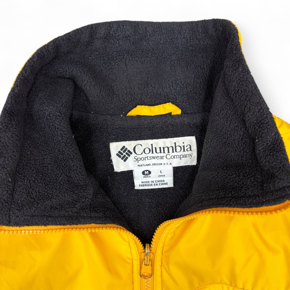 00's 컬럼비아 라이너 자켓 상품이미지4