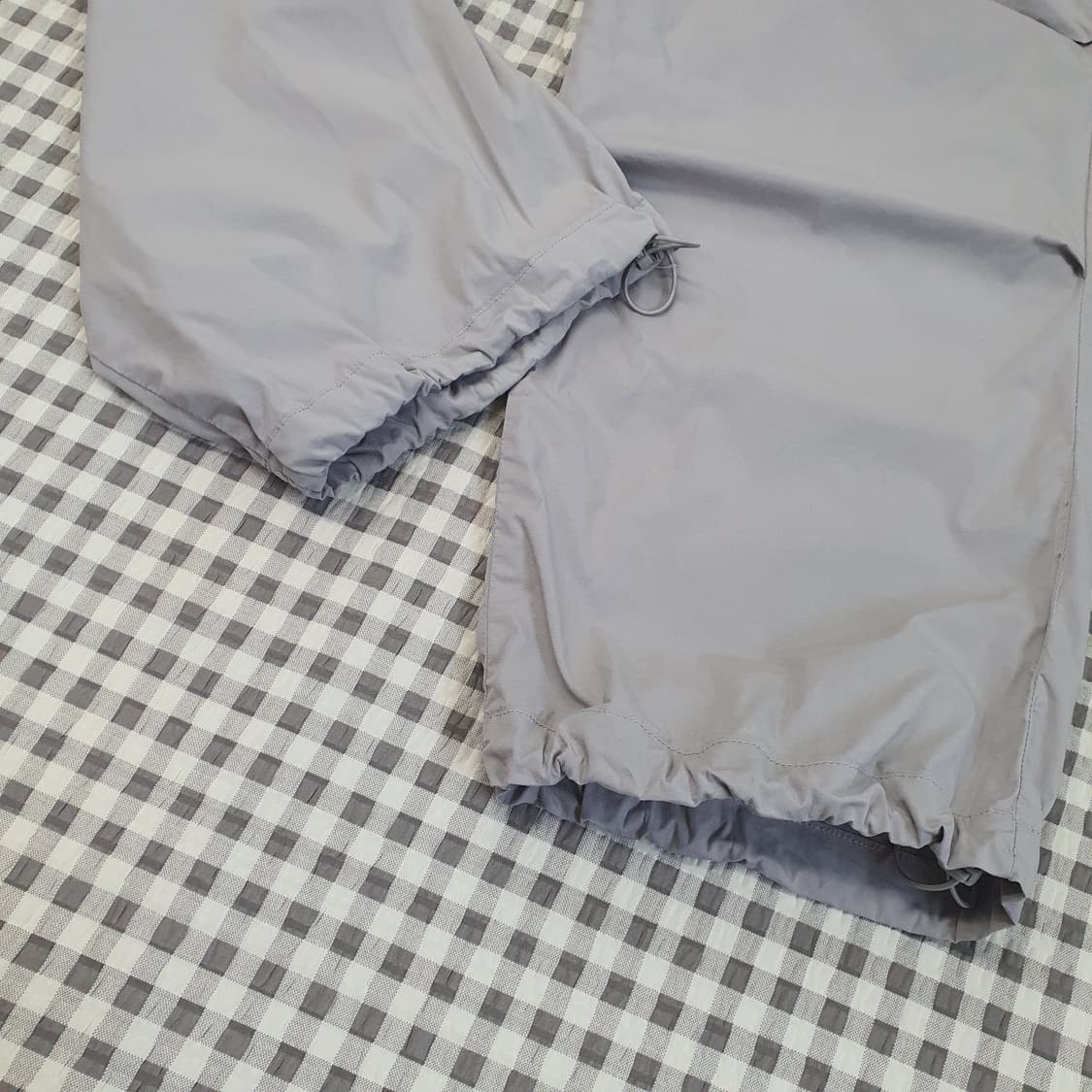 자라 파라슈트 밴딩 와이드 팬츠 남자29~30 상품이미지4