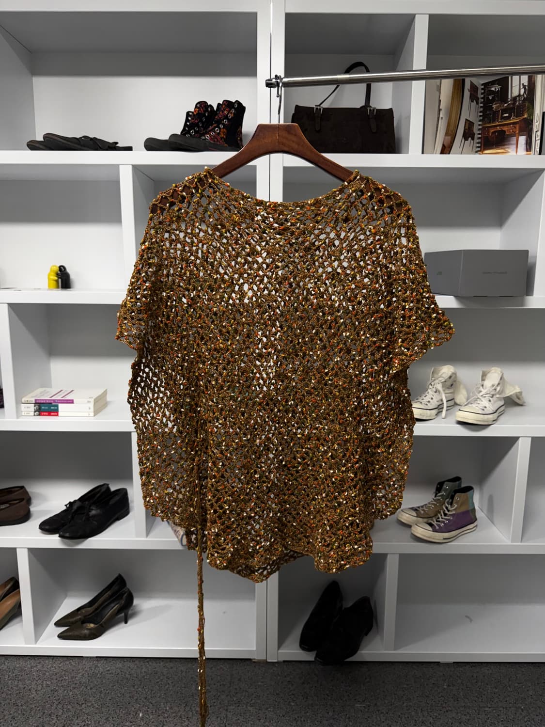 빈티지 슬릿 네트 베스트 상품이미지1