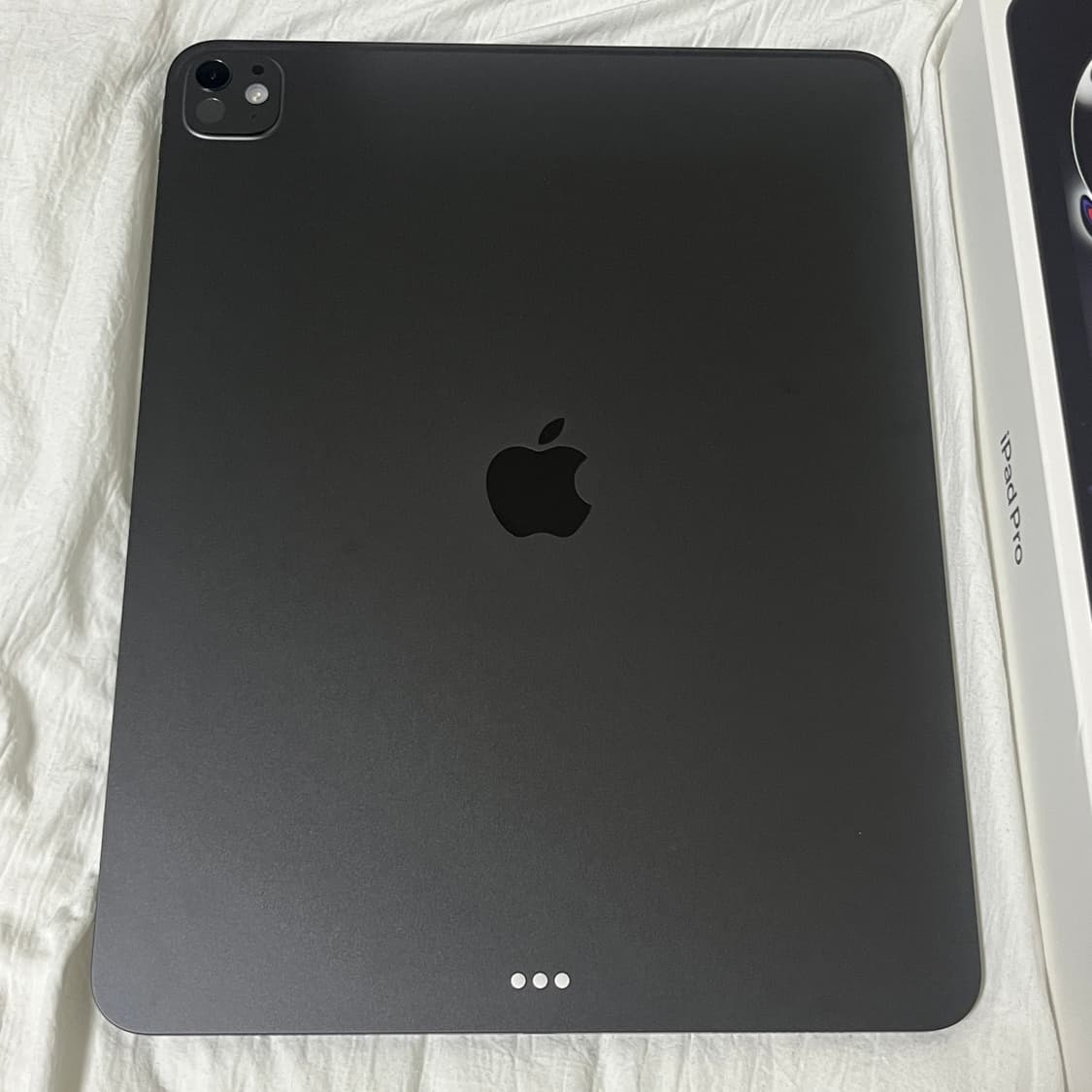 아이패드 프로 13 m5 512g wifi 개봉만한 새상품 풀박스 상품이미지4