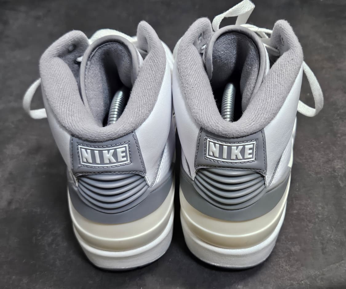 [S급] 에어 조던 2 레트로 뉴트럴 그레이 270mm 상품이미지6