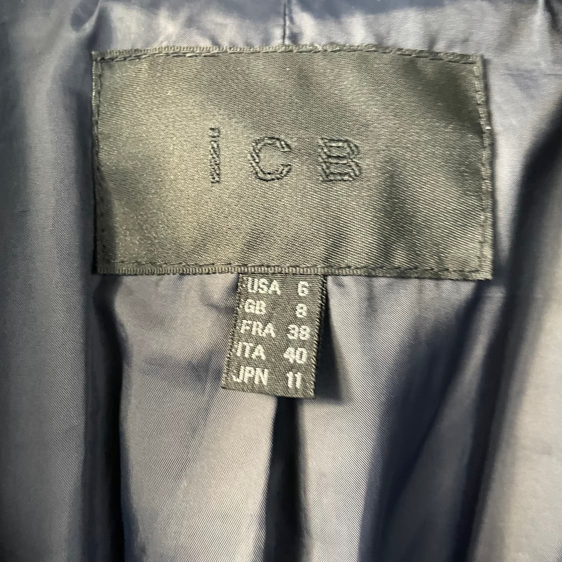 iCB 패딩 코트 상품이미지2