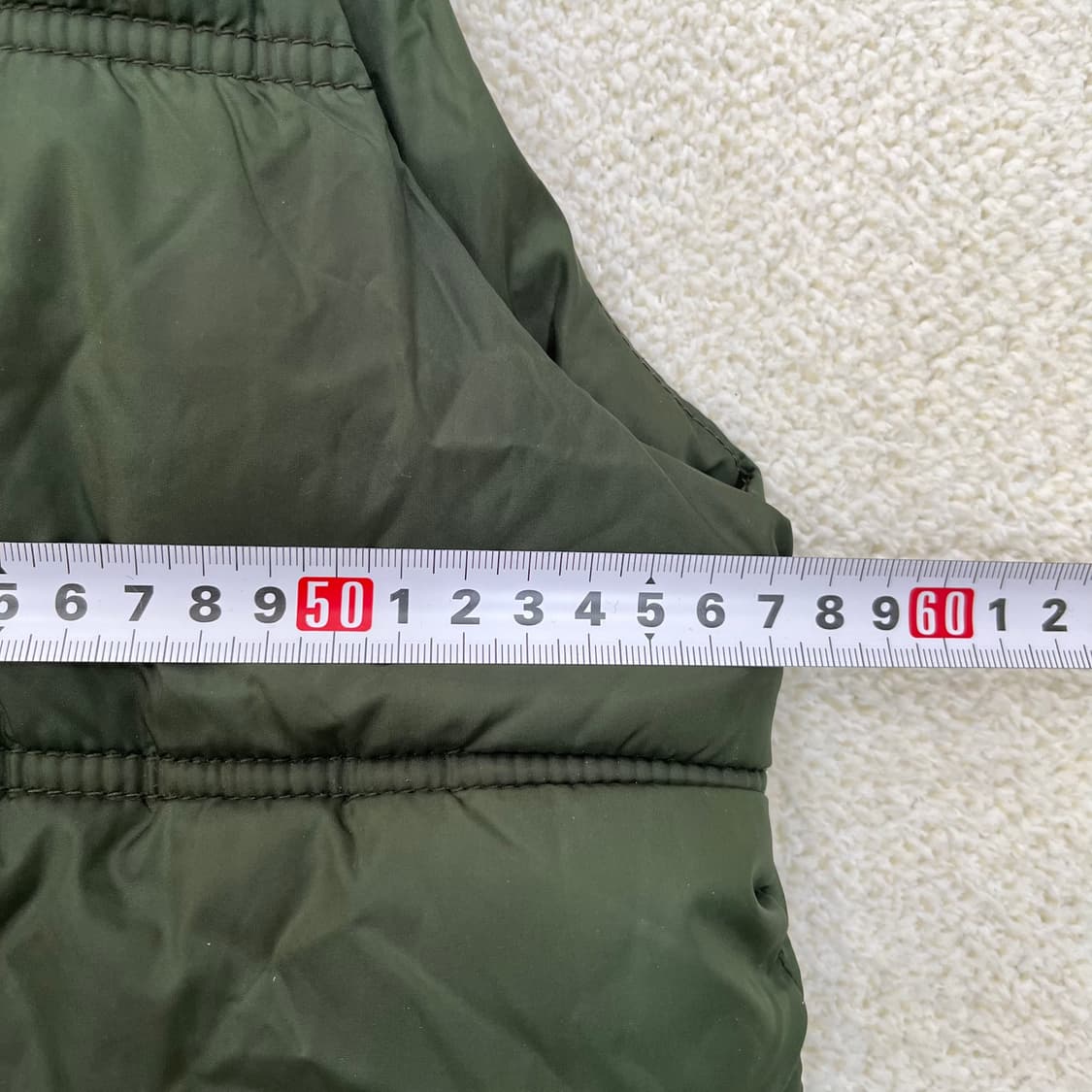 M 리바이스 웨스턴 패딩 조끼 0304M 상품이미지8