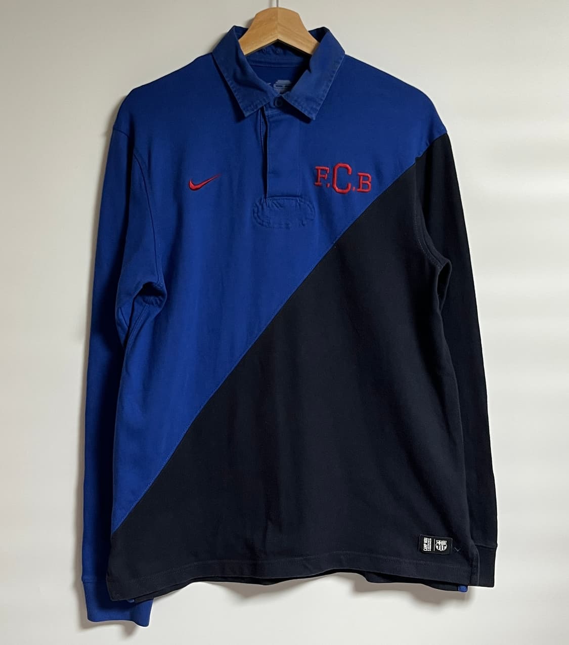 공용 나이키 바르셀로나 카라티셔츠 M 상품이미지1