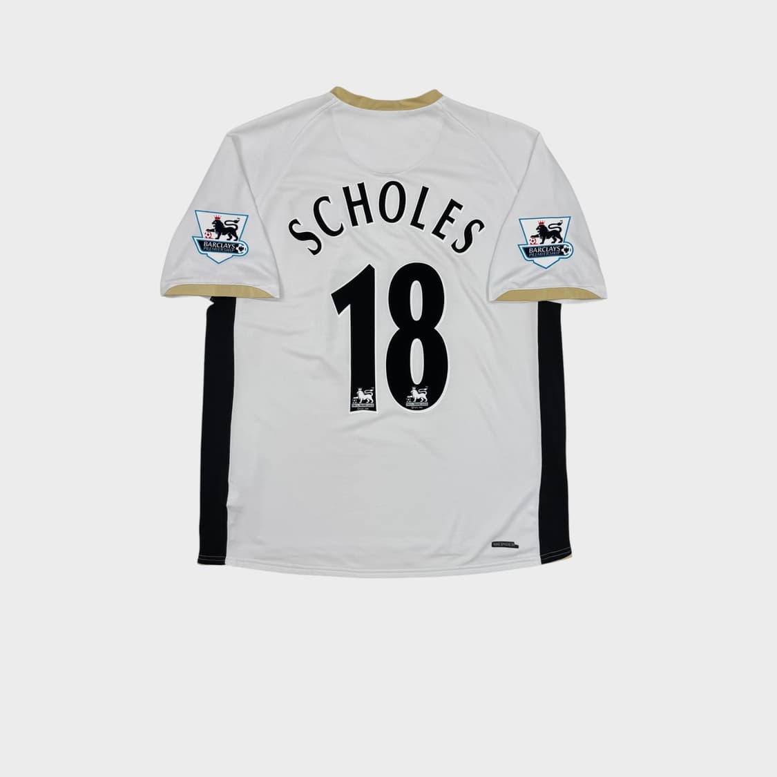 06-07 맨체스터 유나이티드 어웨이 No.18 폴 스콜스 상품이미지2