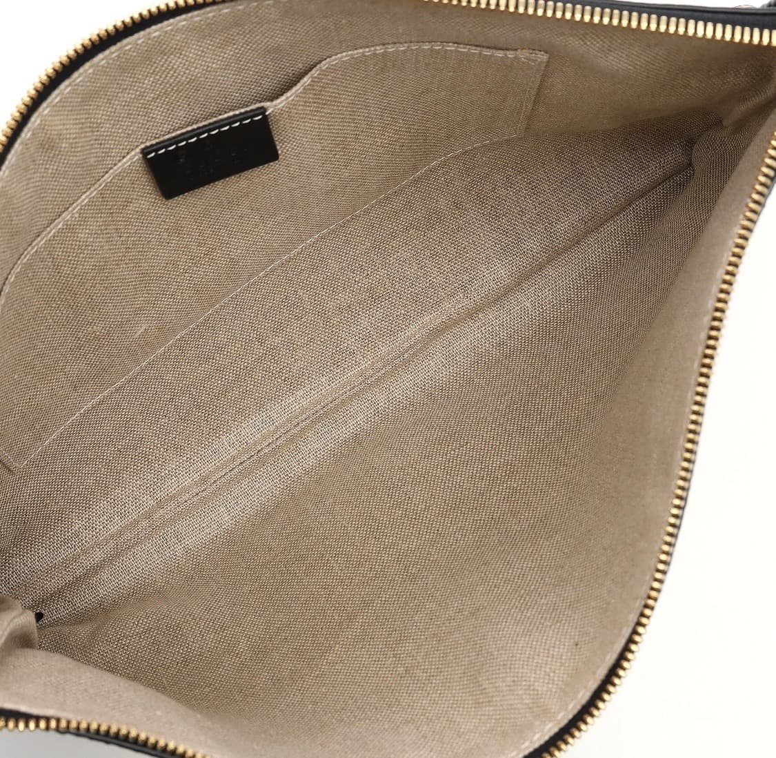 구찌 뱀부 태슬 클러치백 블랙 A 상품이미지5