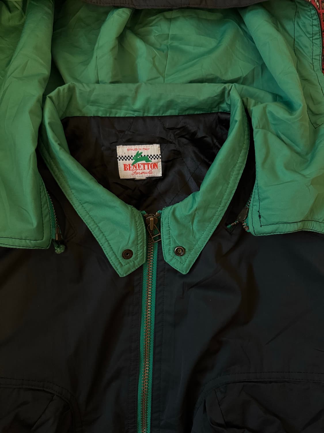 90s 베네통 빈티지 자켓 상품이미지1