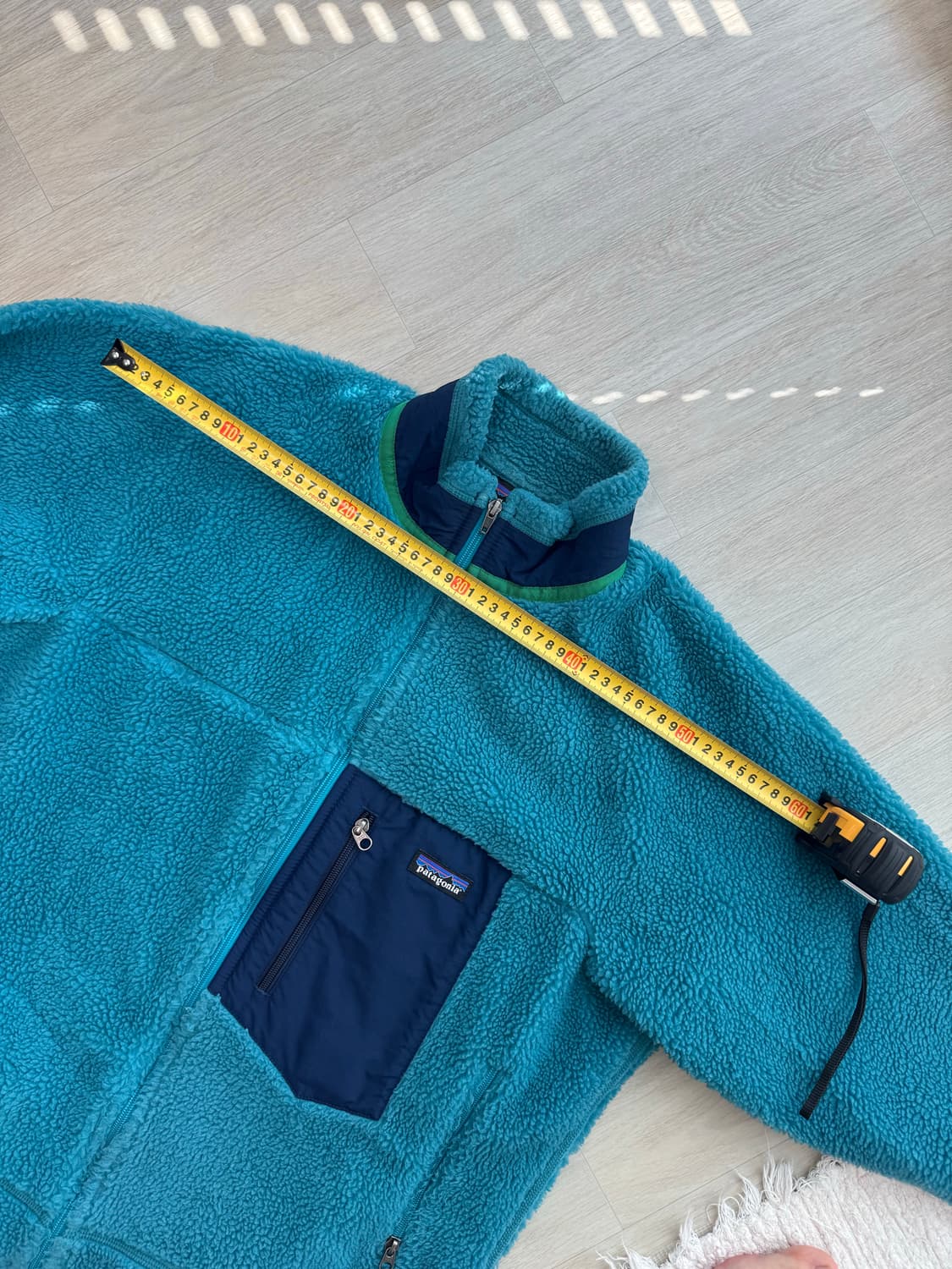 2014 파타고니아 레트로 플리스 자켓 L 레어 블루 컬러 상품이미지6