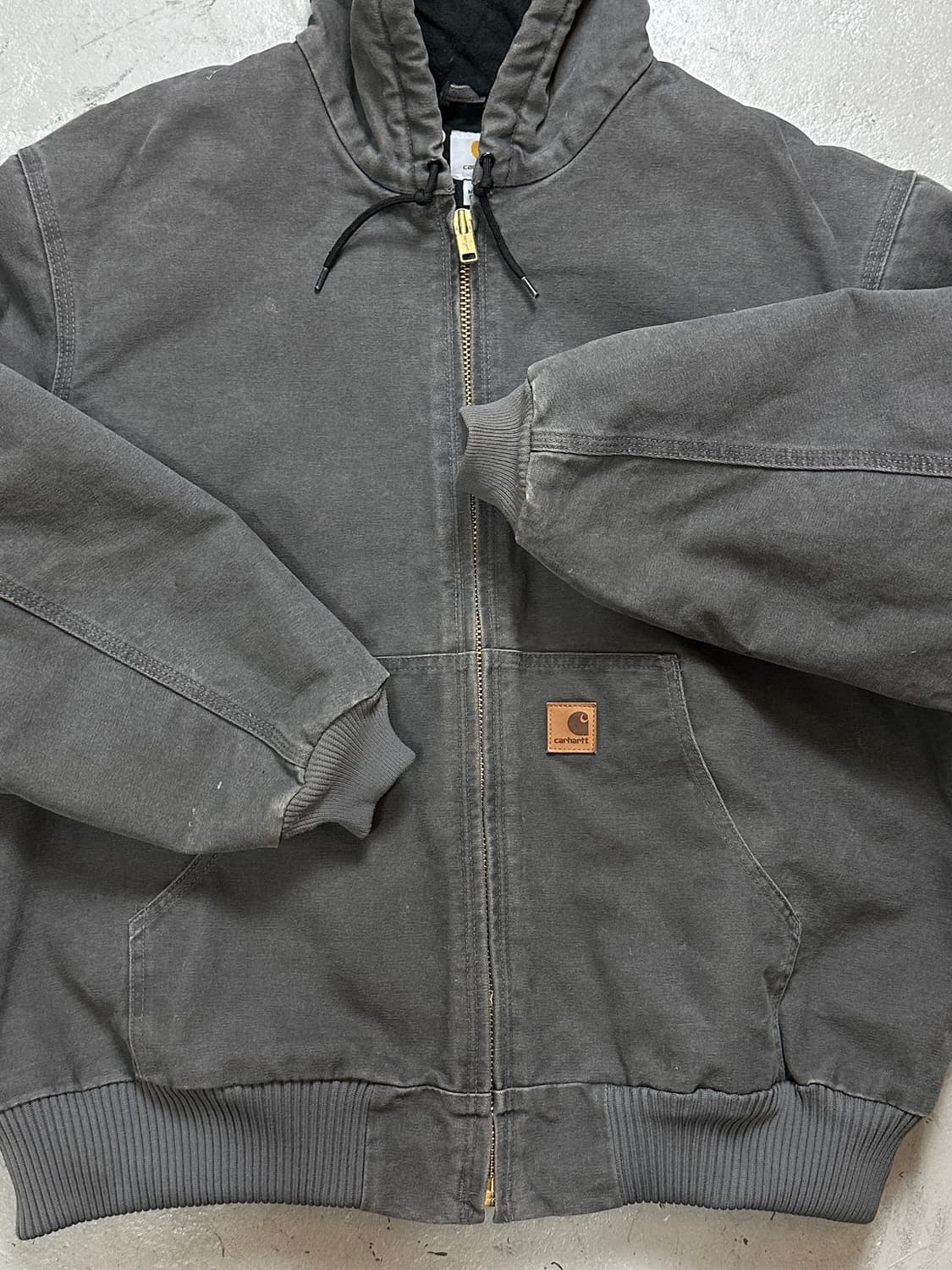 OG 칼하트 J130 액티브 자켓 칼하트 GVL 그레이 상품이미지8