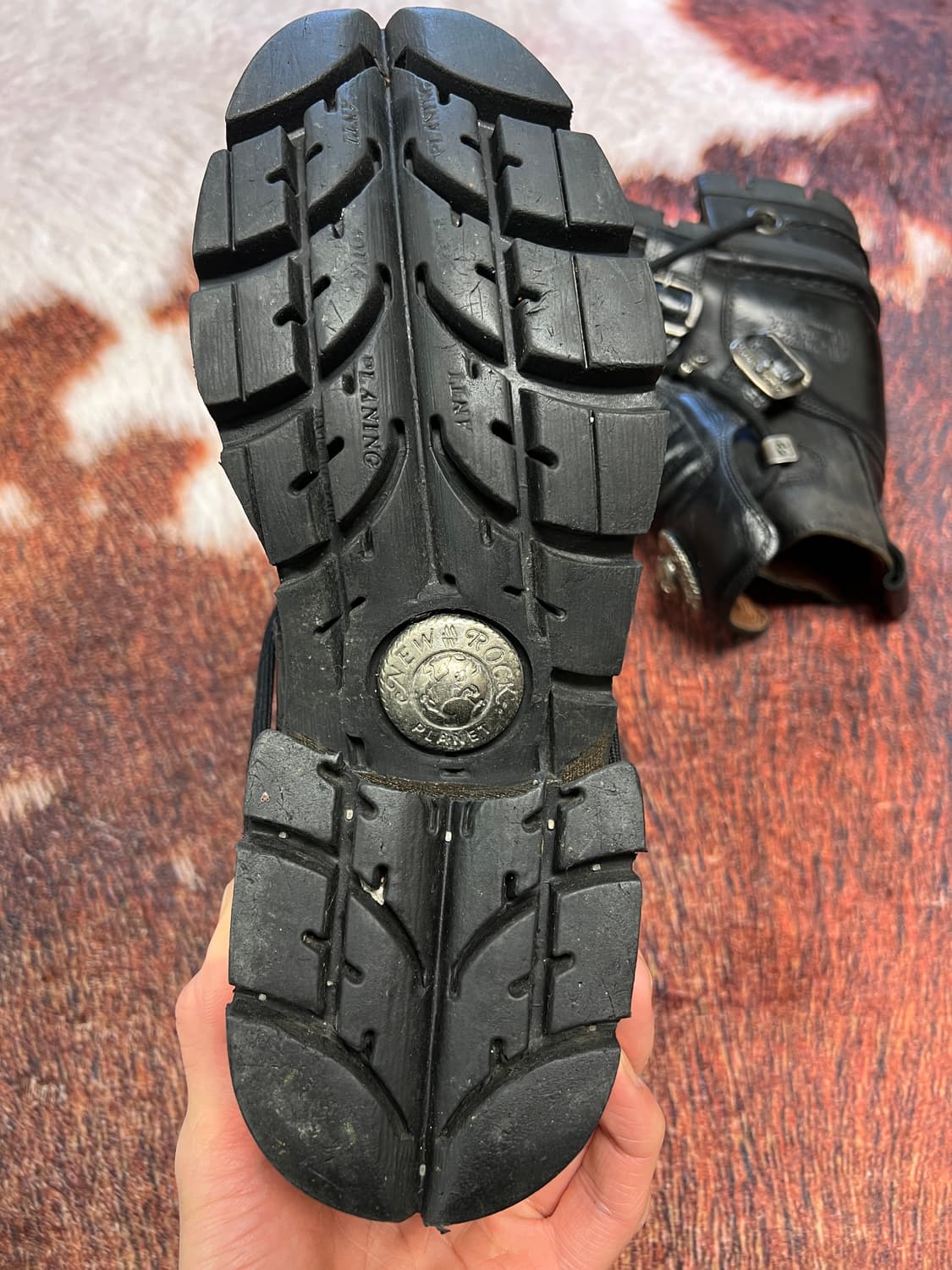 [265] 뉴락(New Rock) 빈티지 메탈릭 워커 상품이미지9