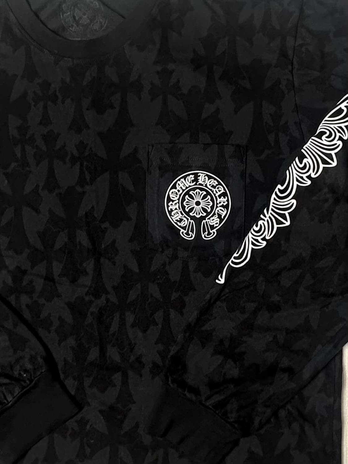 크롬하츠 세메터리 롱슬리브 XL 상품이미지2