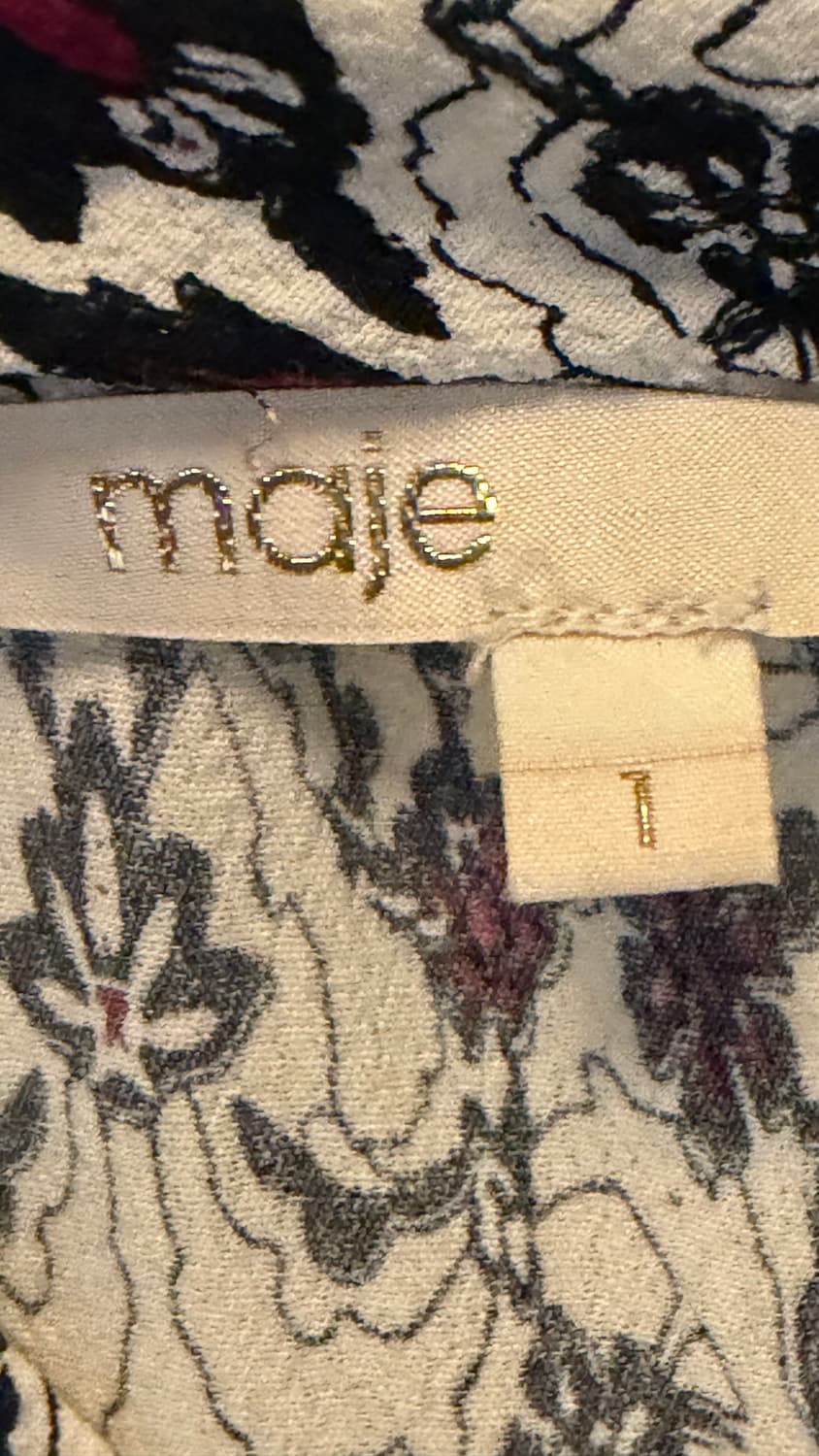 maje 블라우스 1 상품이미지2