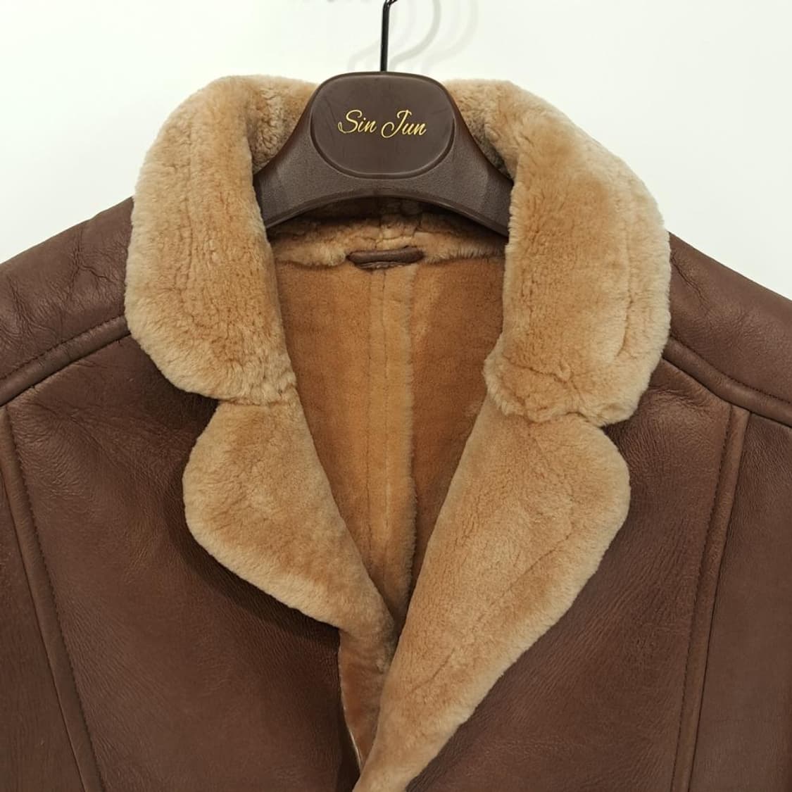 M-L 재팬 핸드메이드 양가죽 양털 무스탕 (CS381) 상품이미지3