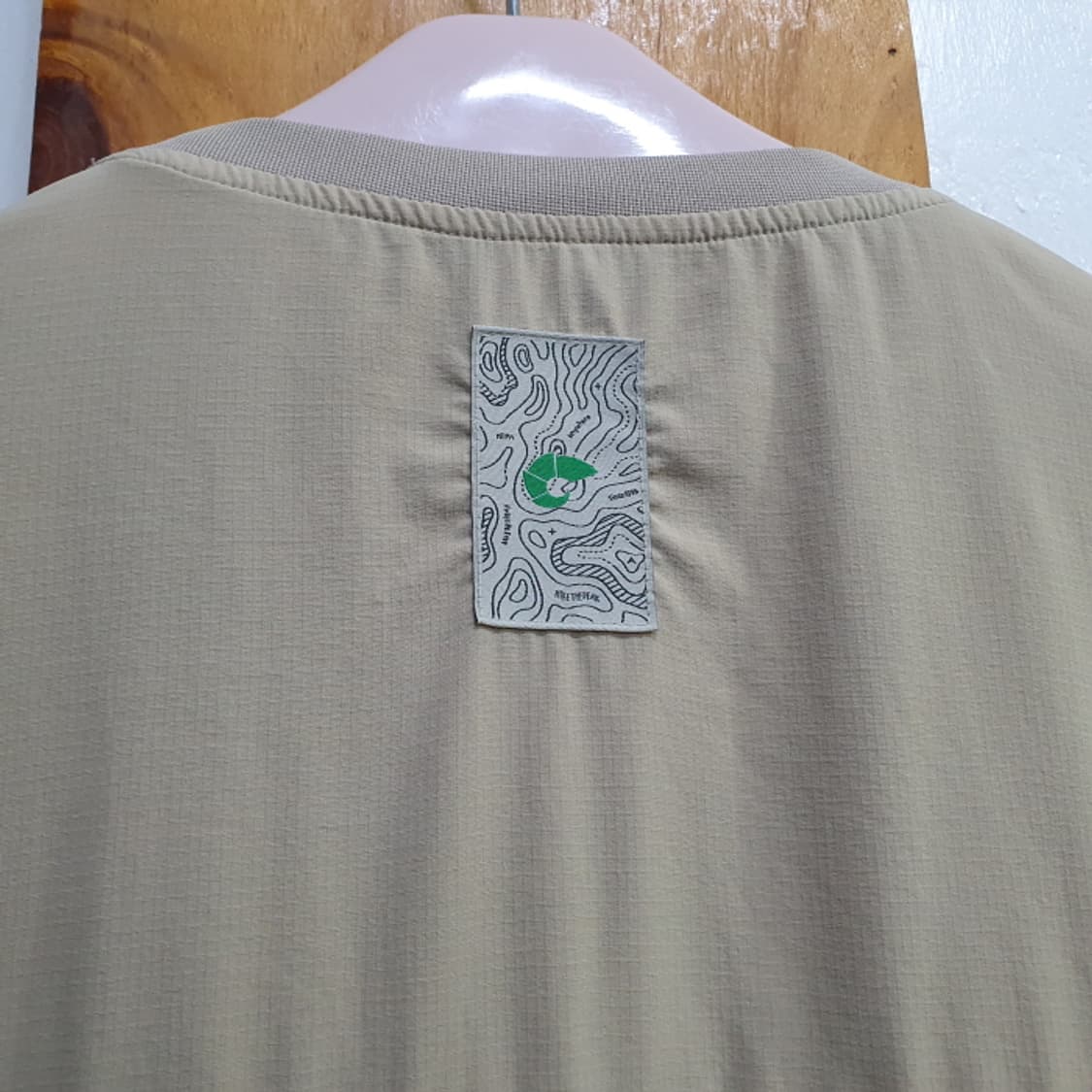 네파 오버핏 반팔 라운드 등산티(110) 상품이미지7