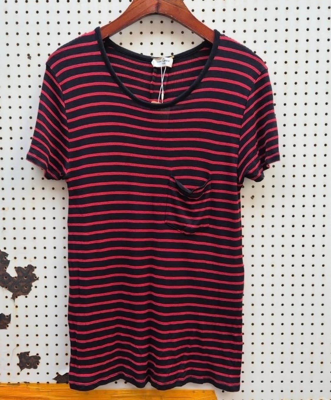 15fw Saint Laurent stripe s/s 상품이미지1
