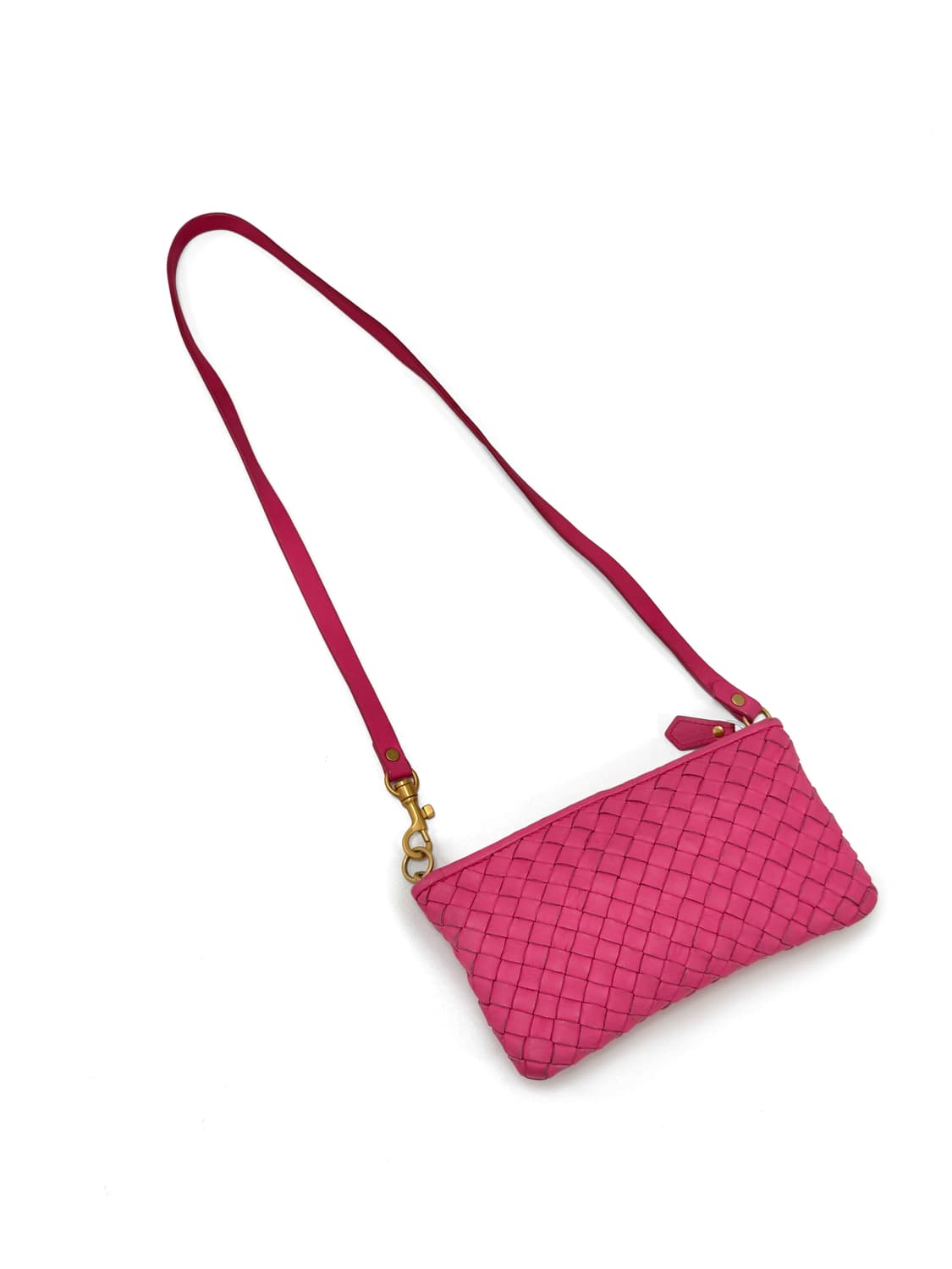 보테가베네타 나파 레더 미니 숄더백 상품이미지1