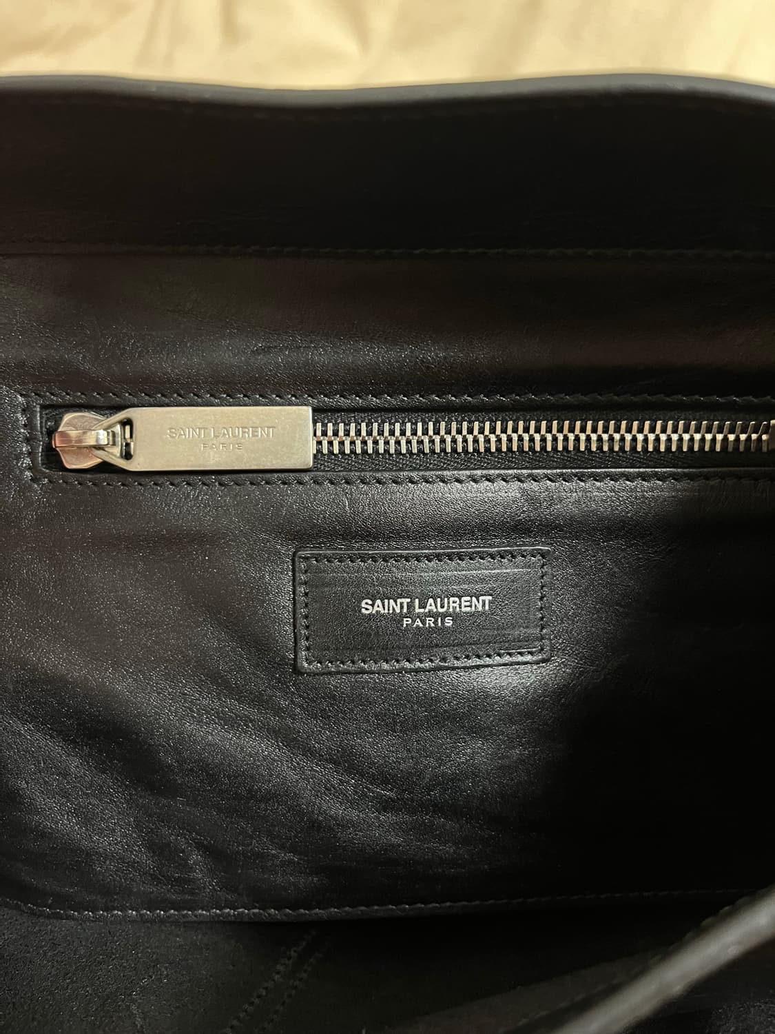 13ss 생로랑파리 에디슬리먼 멀티포켓 메신저백 상품이미지7