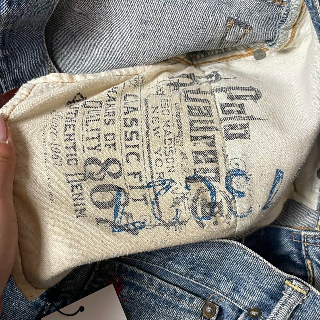 (32) 폴로랄프로렌 클래식핏 데님진 상품이미지5