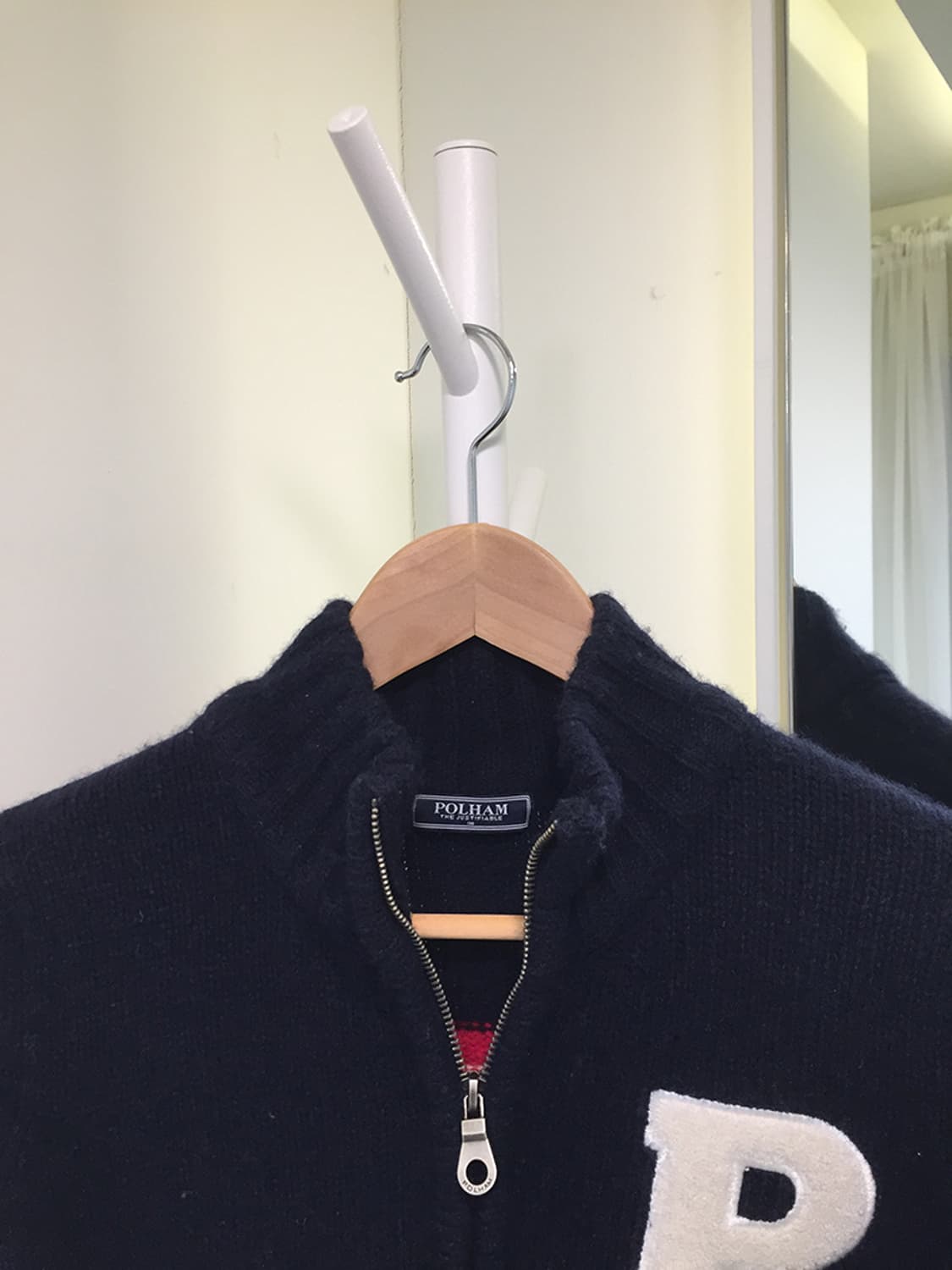 Women Polham Knit Zipup 90 상품이미지3