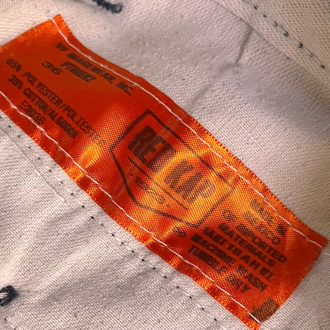 레드캡 스티치 카고팬츠 SIZE 36 상품이미지5