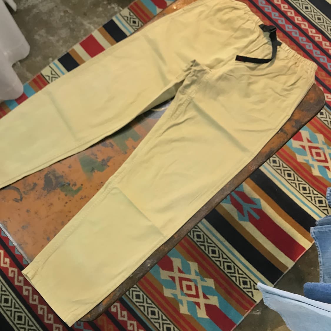 USA 그라미치 베이지 코튼 밴딩 팬츠 허리 29 33 사이즈 상품이미지4