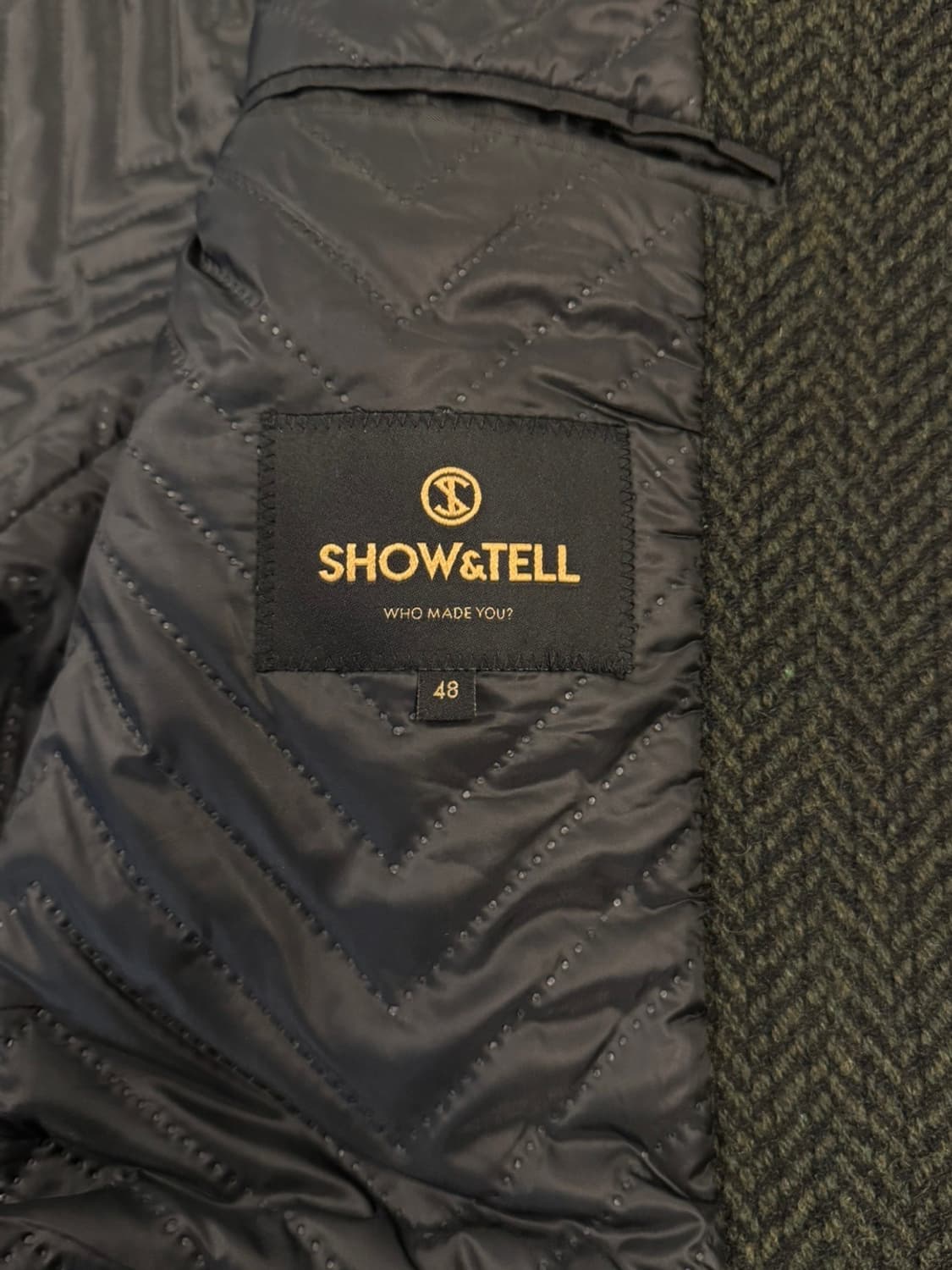 쇼앤텔 체스터필드 코트 100 상품이미지8