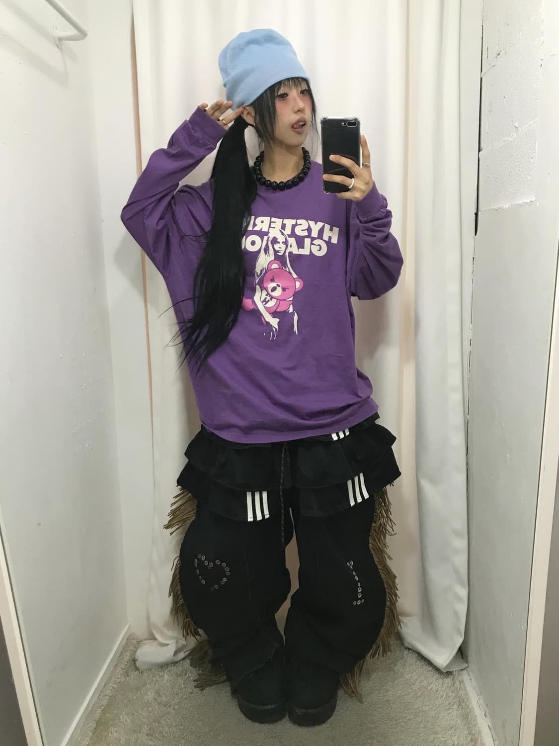 Hysteric Glamour His Girl & Fxxk Bear 상품이미지2