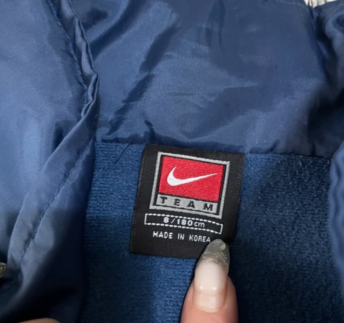 나이키 올드스쿨 바람막이 자켓 110/XL 상품이미지5
