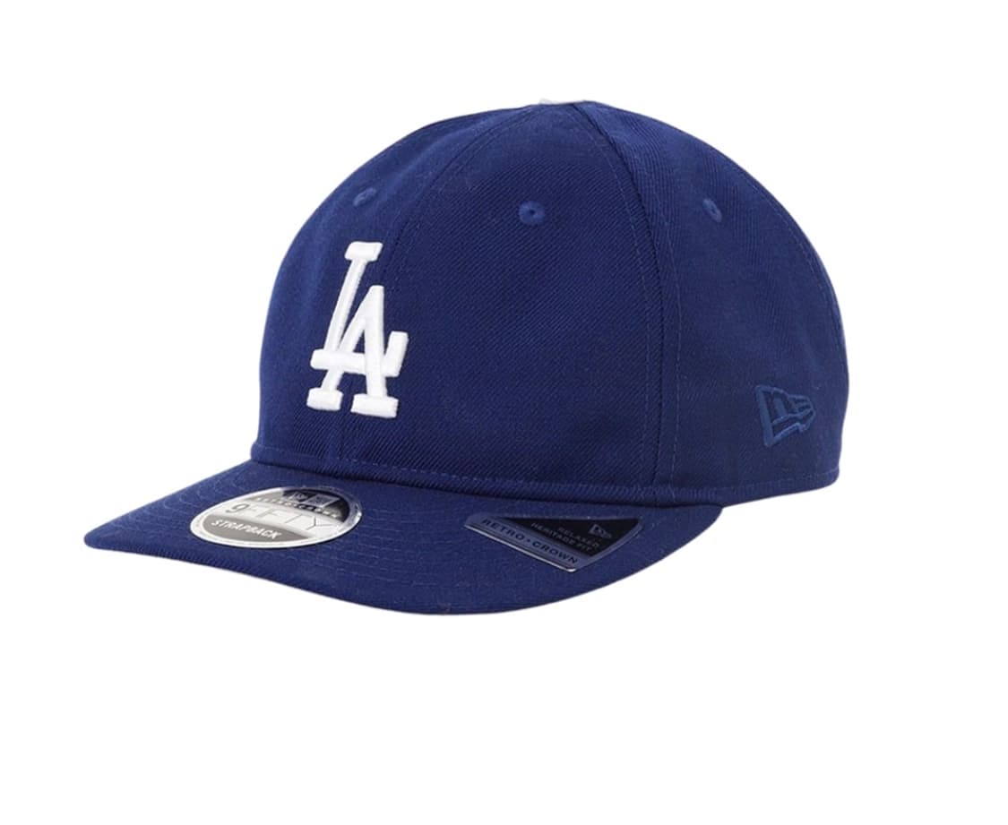 뉴에라 x 빔즈 LA 다저스 9피프티 레트로 크라운 캡 블루 상품이미지1