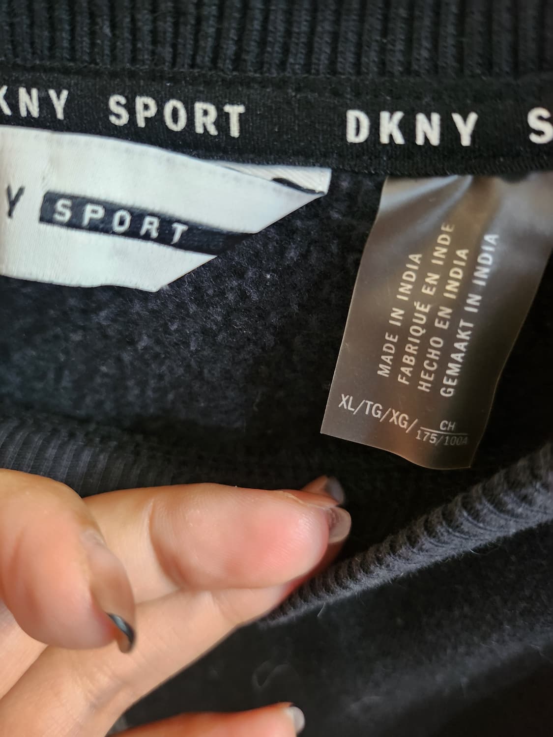 480) DKNY 스웨트 맨투맨 상품이미지7