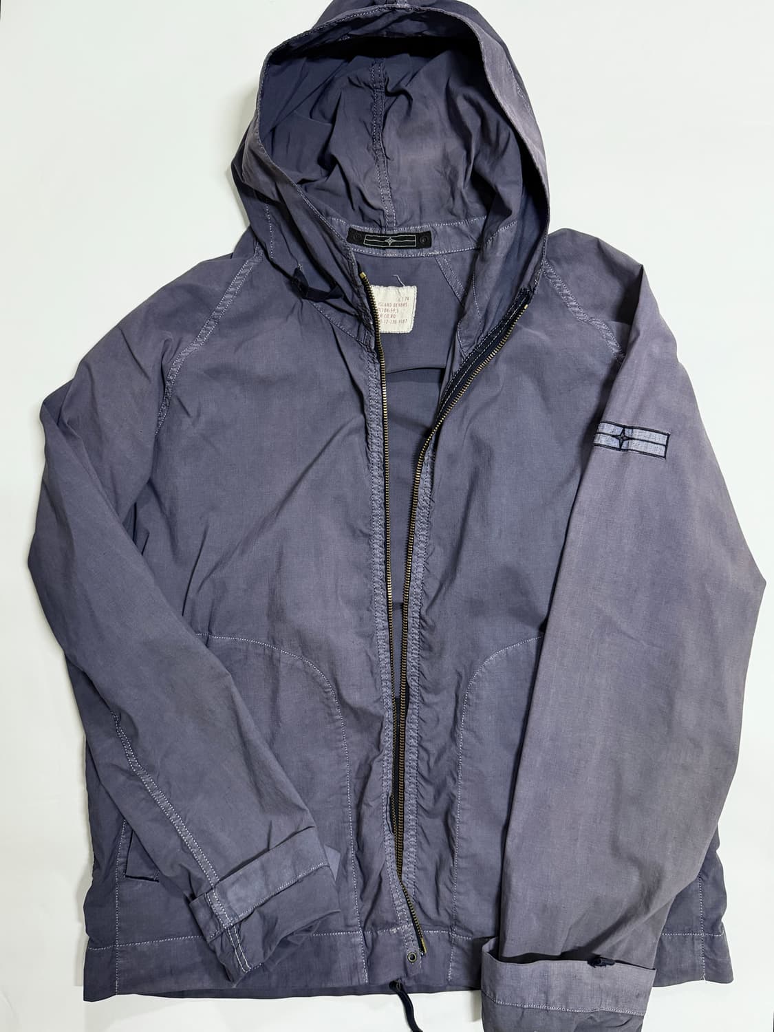 08SS 스톤아일랜드 데님 후드집업 상품이미지2