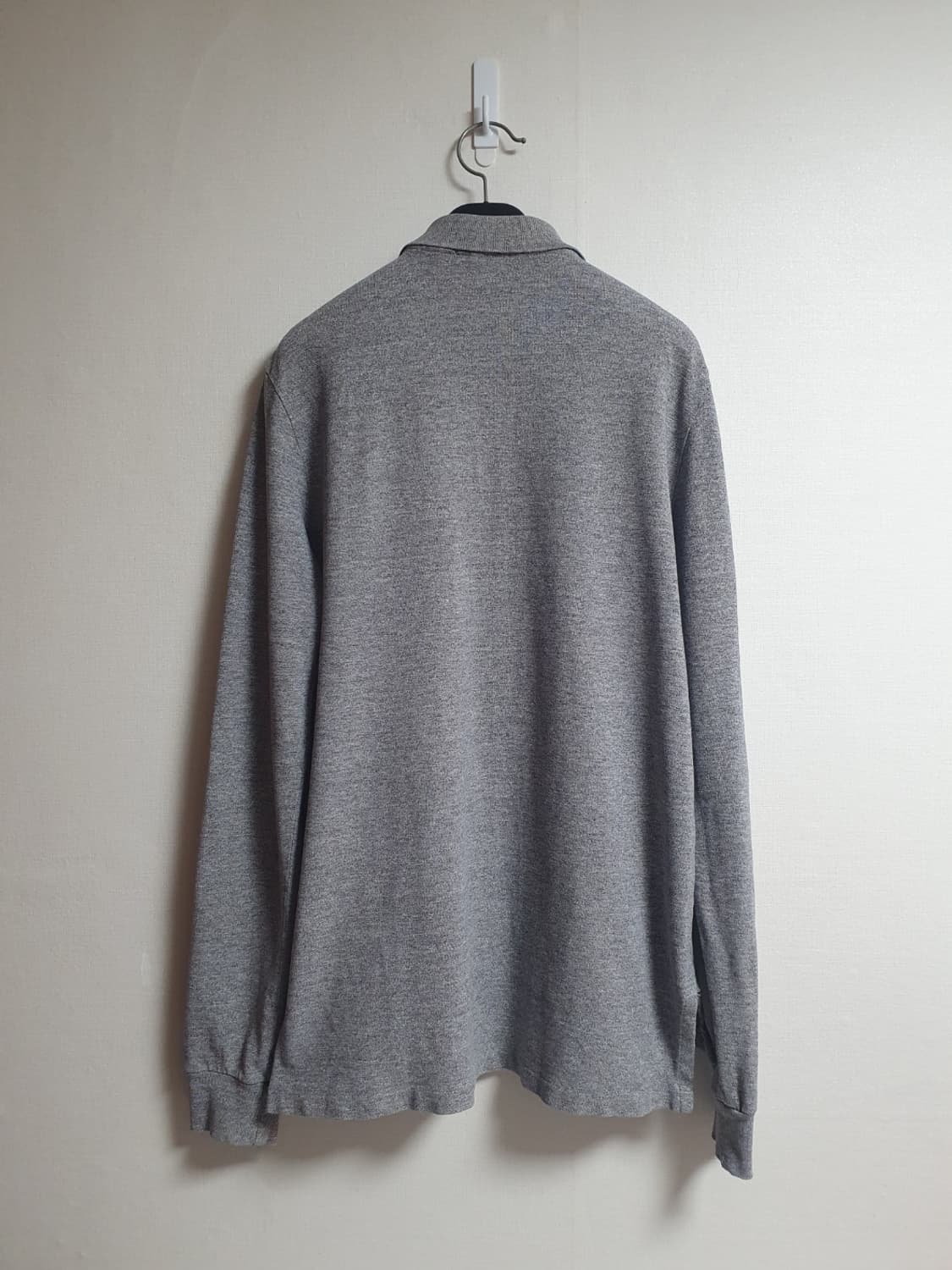 폴로랄프로렌 빅포니 긴팔 카라티 그레이 블랙 포니 M 상품이미지3