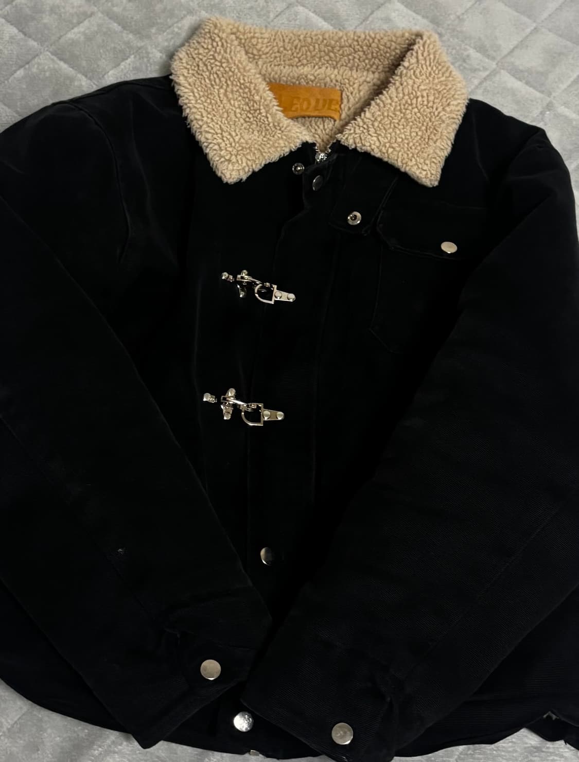 Japanese vintage 덱후크 자켓 상품이미지1