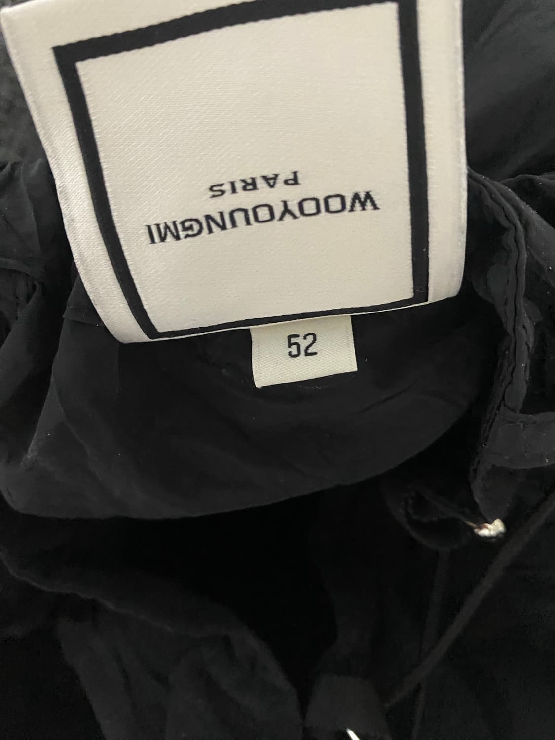 우영미 나일론 카고팬츠 상품이미지4