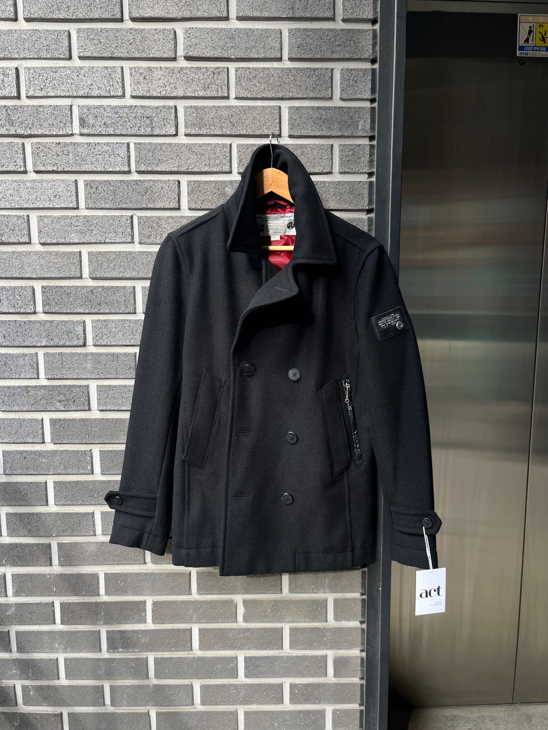 Diesel 디젤 더블브레스트 울 자켓 상품이미지1