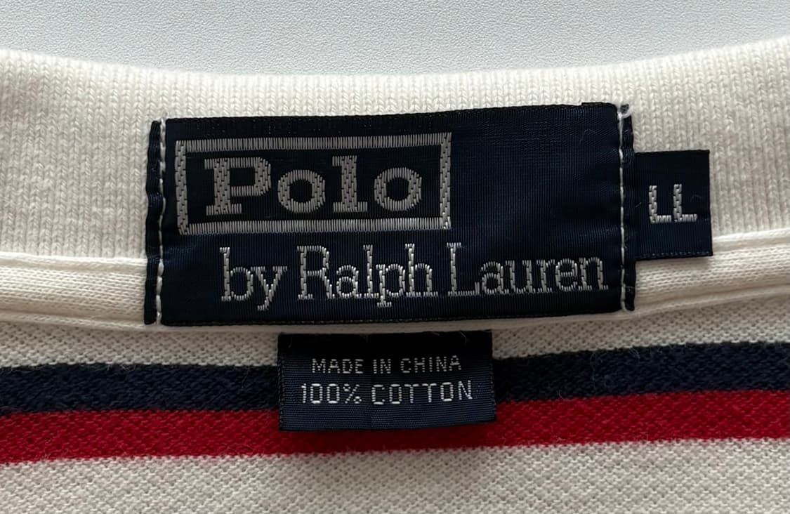 Polo 폴로랄프로렌 스트라이프 반팔 카라티 상품이미지4