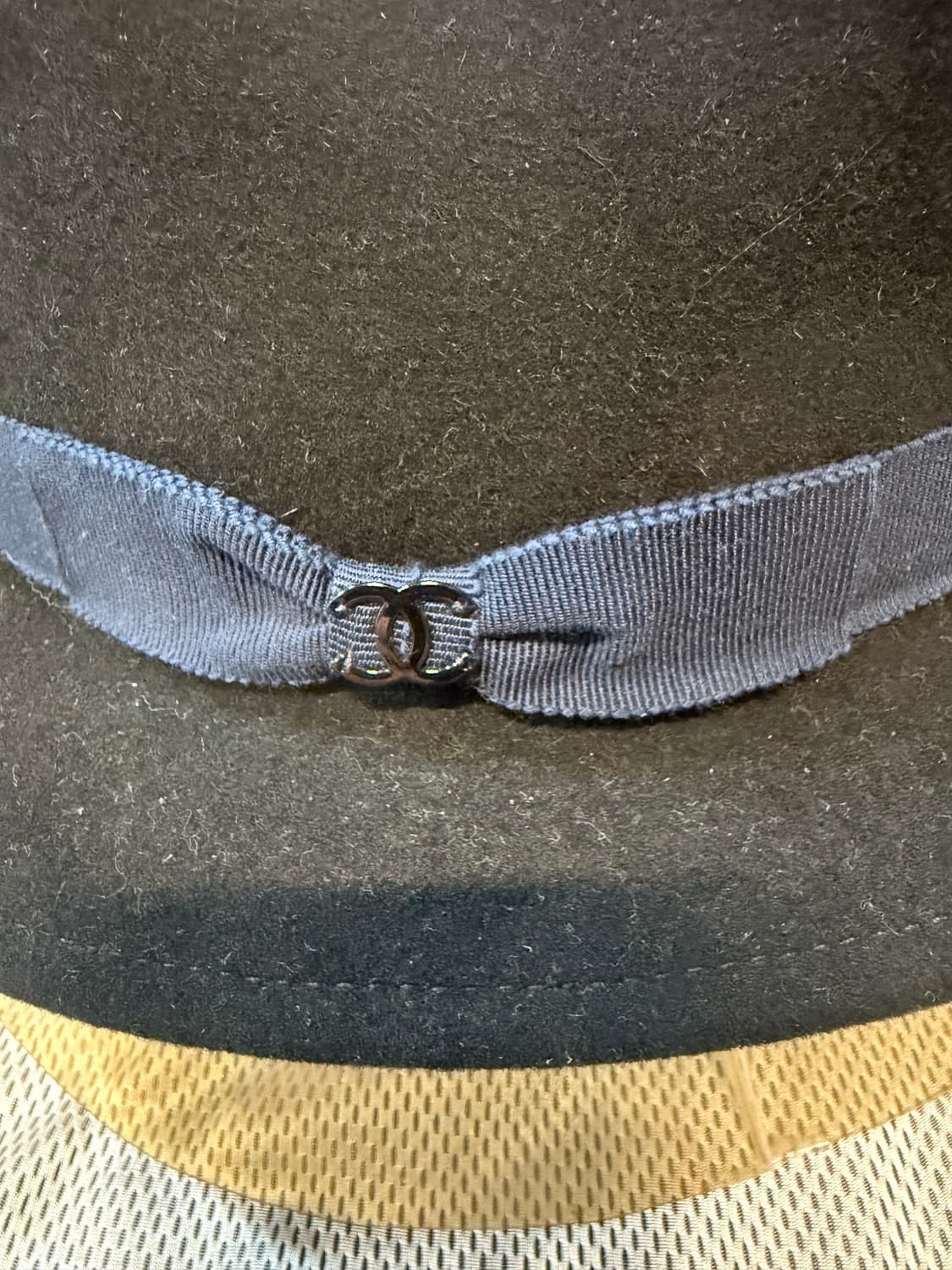 정품 샤넬 펠트 모자 팝니다 상품이미지3